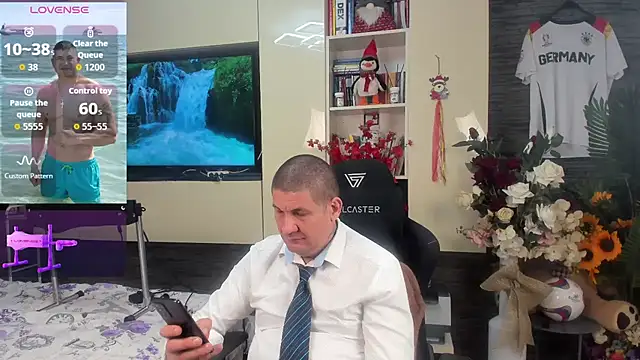 SpartacusDaddy48 online show from 06.27.26