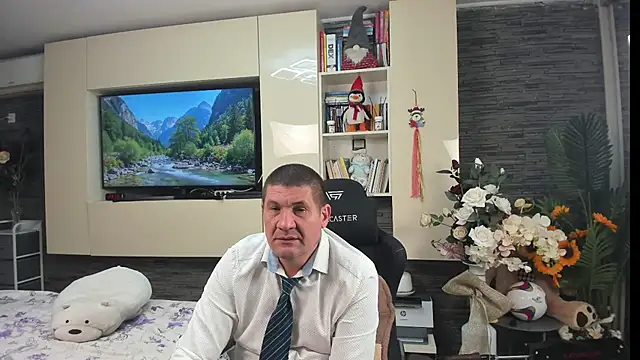 SpartacusDaddy48 online show from 07.04.26