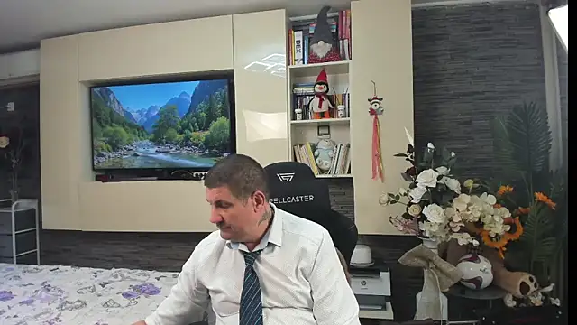 SpartacusDaddy48 online show from 07.05.26
