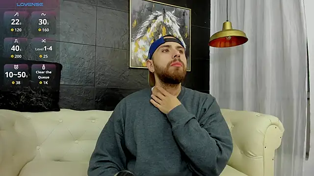 Maximo Wolff online show from 11.08.25