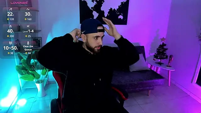 Maximo Wolff online show from 12.19.25