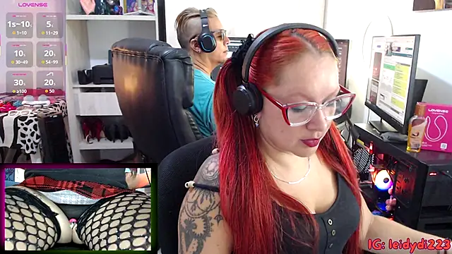 Snapshot of leidydi223 chatting on 10.12.25 leidydi223 online show from 10.12.25