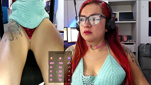 Snapshot of leidydi223 chatting on 10.25.25 leidydi223 online show from 10.25.25