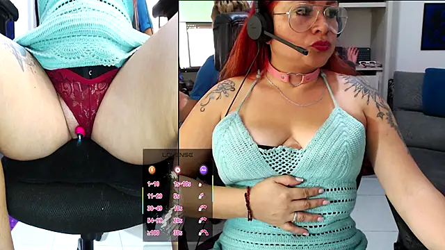 Snapshot of leidydi223 chatting on 10.26.25 leidydi223 online show from 10.26.25