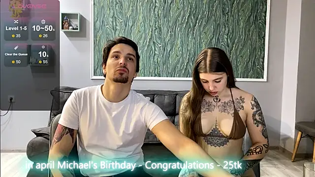 VelvetMiley online show from 04.18.26