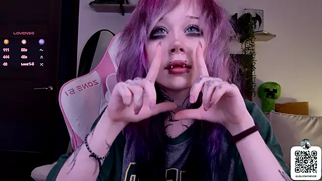 Lollyshy online show from 09.13.25