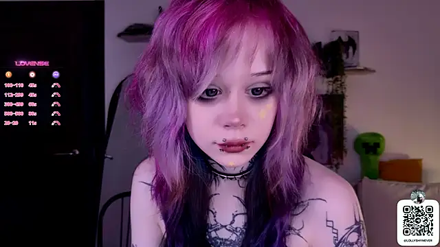 Lollyshy online show from 09.15.25