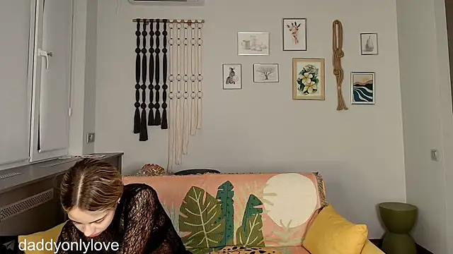 daddyonlyloveme online show from 10.15.25