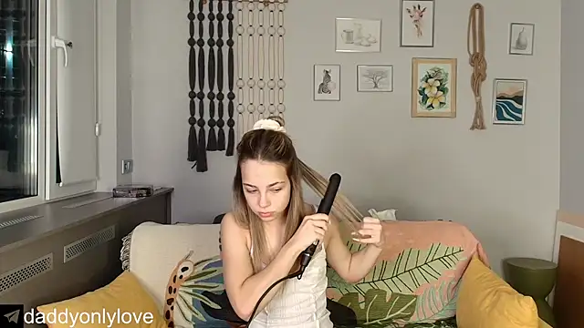 daddyonlyloveme online show from 11.17.25