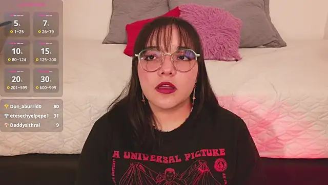 Snapshot of Gaby99_ chatting on 09.24.25 Gaby99 online show from 09.24.25