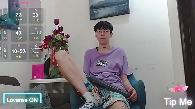 LiamBrown09 online show from 02.06.26