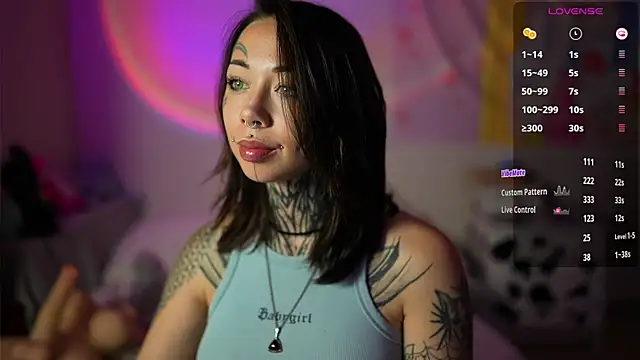 bunnykellyyy online show from 07.29.26