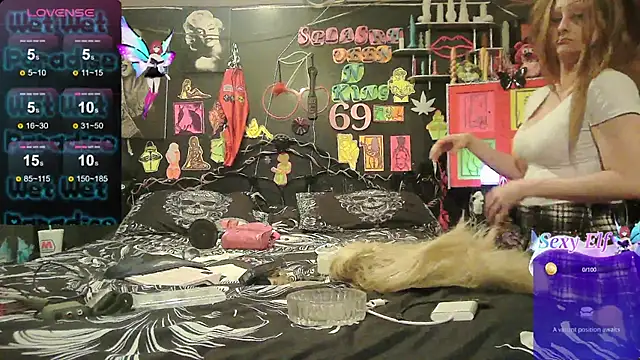 Splash Queen420 online show from 05.22.26