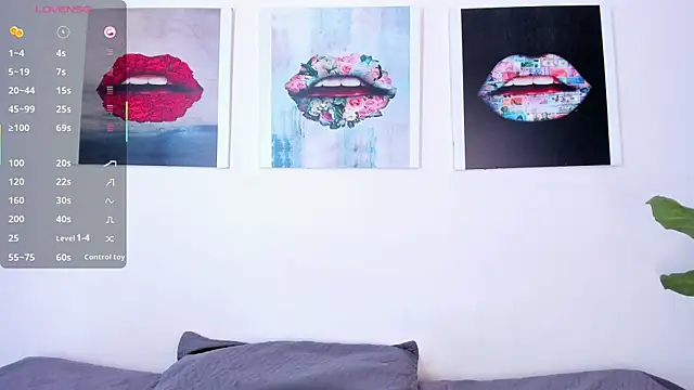 Monika-Ruiz online show from 10.17.25