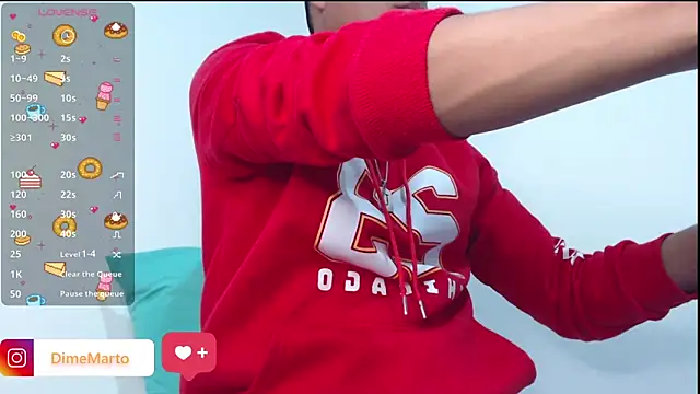 Snapshot of mike_black_22 chatting on 09.11.25 mike black 22 online show from 09.11.25