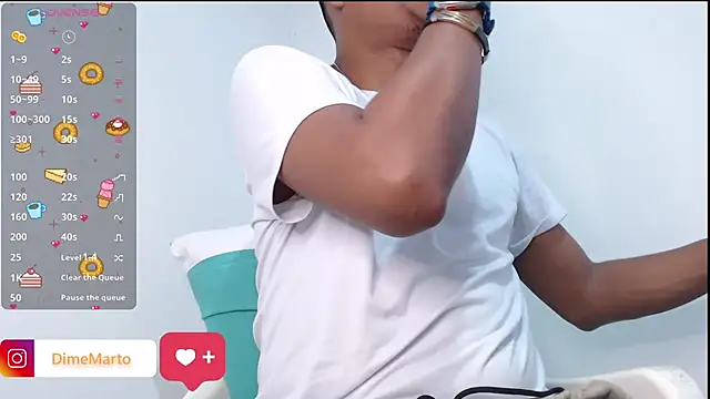 Snapshot of mike_black_22 chatting on 11.07.25 mike black 22 online show from 11.07.25