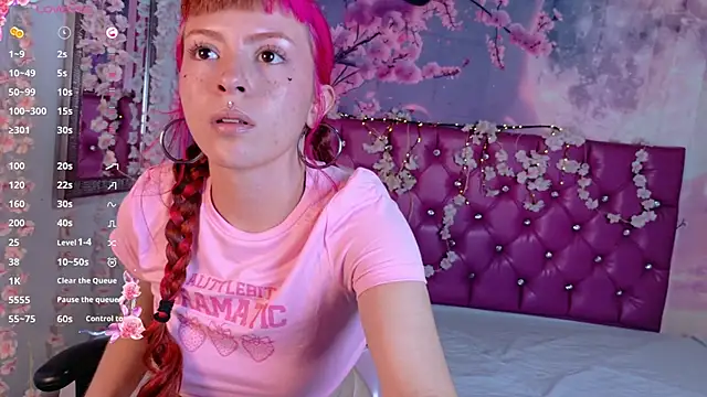 Snapshot of NIna_Kitty_ chatting on 12.03.25 NIna Kitty online show from 12.03.25