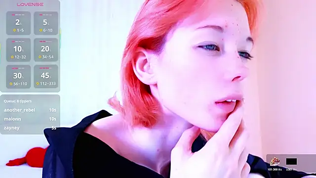 Kiara Dream online show from 05.18.26