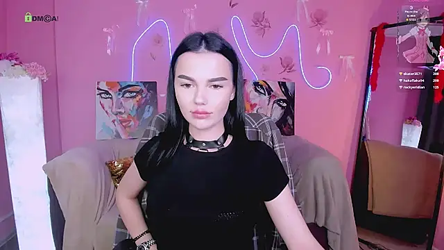 kiana vin online show from 06.25.26