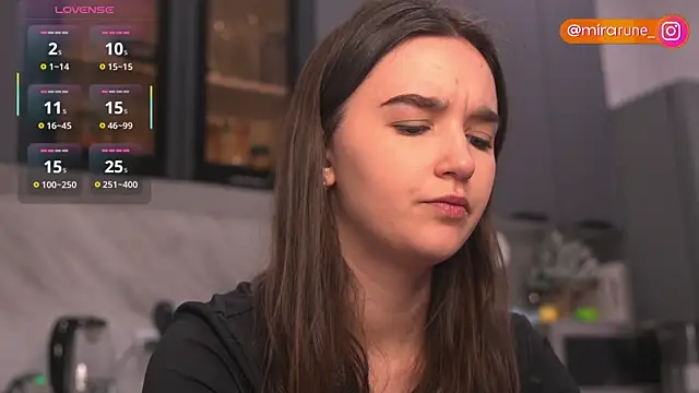 Mirarune online show from 01.07.26