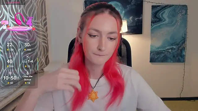 Snapshot of EasterBlink chatting on 09.17.25 EasterBlink online show from 09.17.25