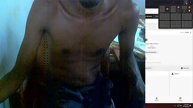 Dark Alex LK online show from 09.10.25