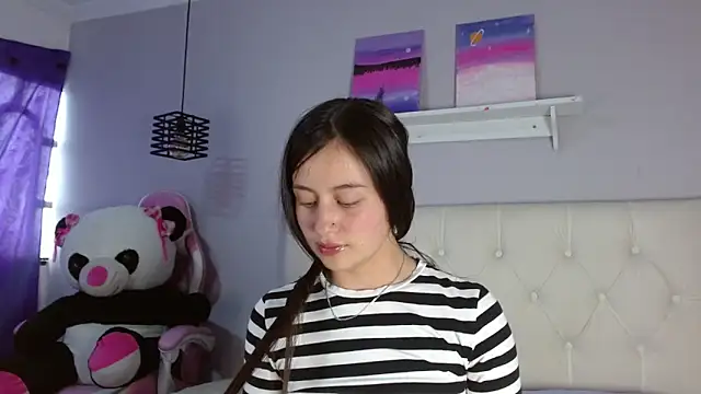 Snapshot of Zaaida_ chatting on 10.07.25 Zaaida online show from 10.07.25