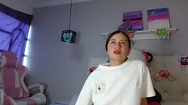 Snapshot of Zaaida_ chatting on 11.01.25 Zaaida online show from 11.01.25