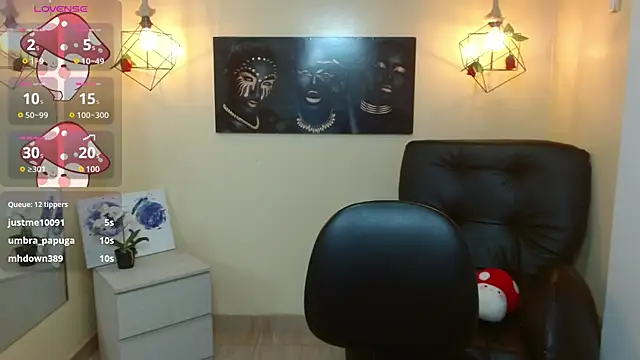 agarycus  online show from 10.04.25