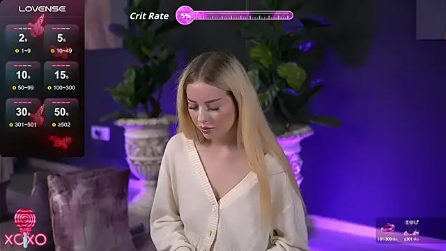 SerenaNoir online show from 10.02.25