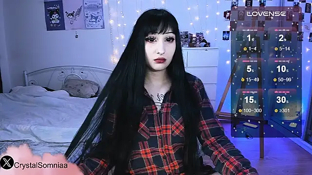 Crystal somnia online show from 10.01.25