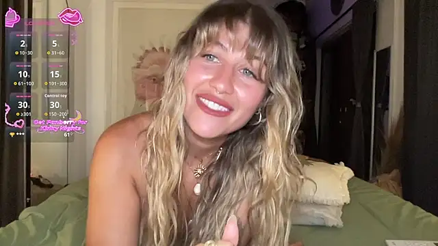 GoddessDove online show from 03.30.26