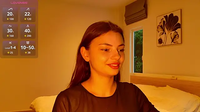 Snapshot of PhantomLace chatting on 11.22.25 PhantomLace online show from 11.22.25