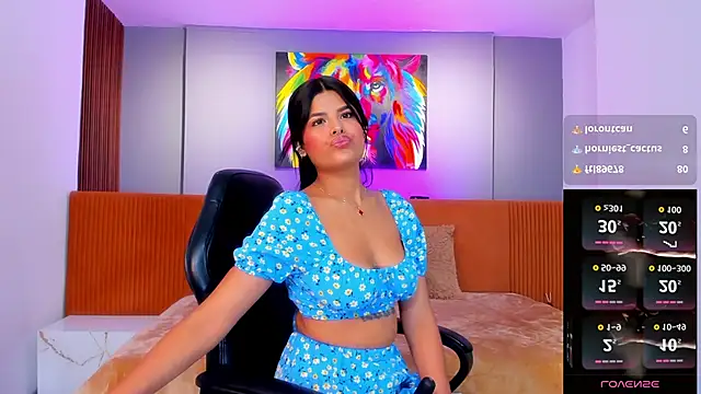 Snapshot of violeta_bigboobs_cute chatting on 12.04.25 violeta bigboobs cute online show from 12.04.25