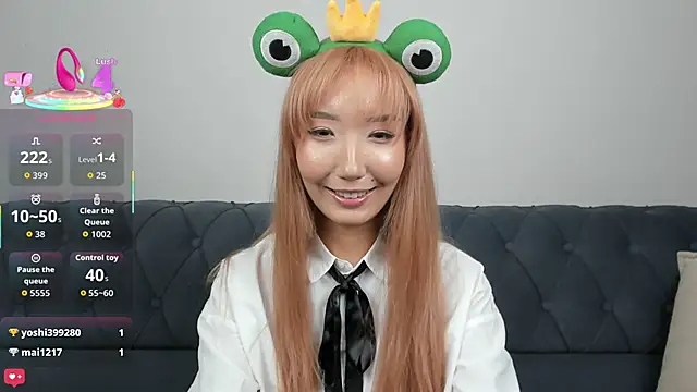 Yume ko online show from 09.16.25