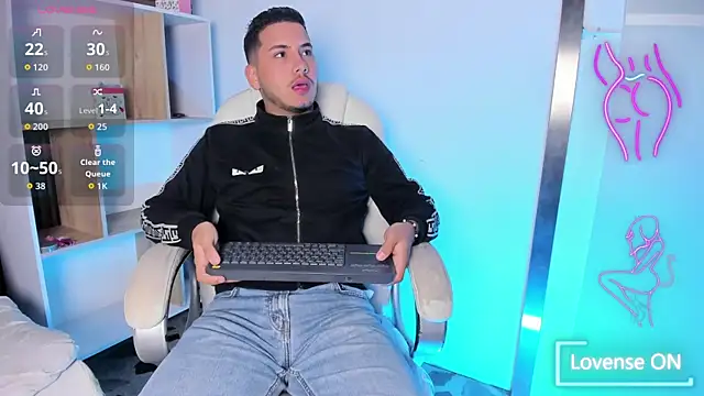 Axel grey  online show from 09.09.25