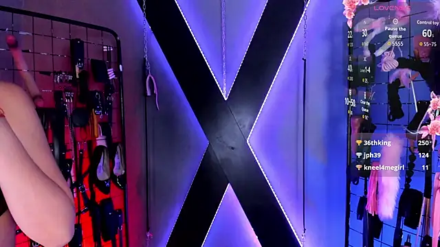 VictoryaLiah BDSM online show from 05.11.26