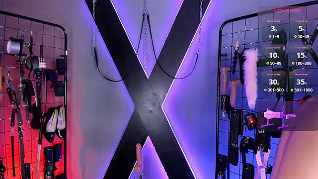 VictoryaLiah BDSM online show from 06.01.26