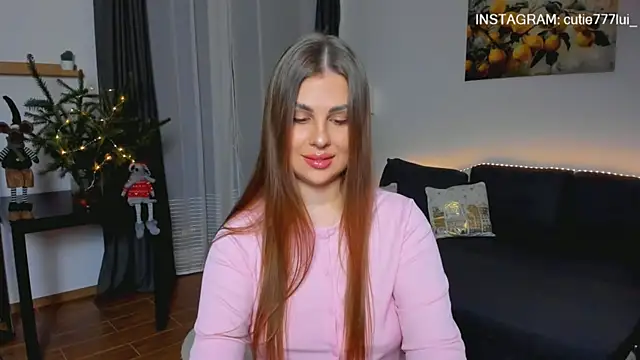 Cutie Lui online show from 01.18.26