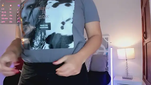 MikaelaStone online show from 12.17.25