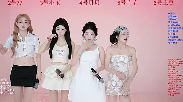 Hot-dance520 online show from 10.15.25