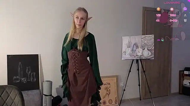 Sweet xx Gold online show from 09.09.25