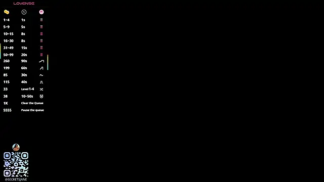 SweetSakuraJane online show from 07.03.26