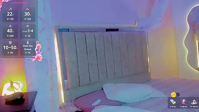 Daniela sanchezx online show from 10.27.25