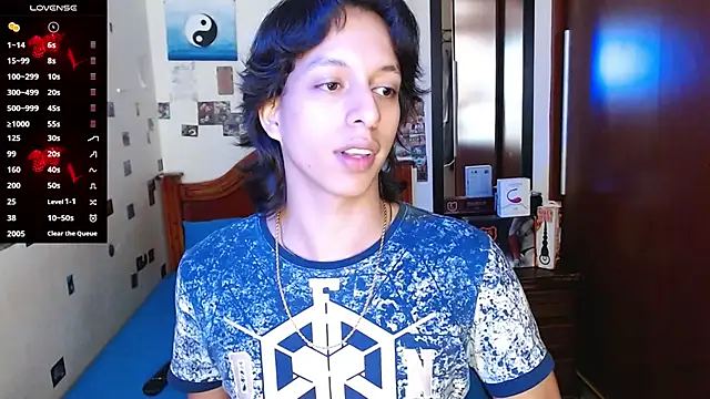 Snapshot of DannyPhantom555 chatting on 11.13.25 DannyPhantom555 online show from 11.13.25