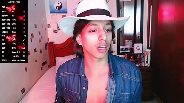 Snapshot of DannyPhantom555 chatting on 12.15.25 DannyPhantom555 online show from 12.15.25