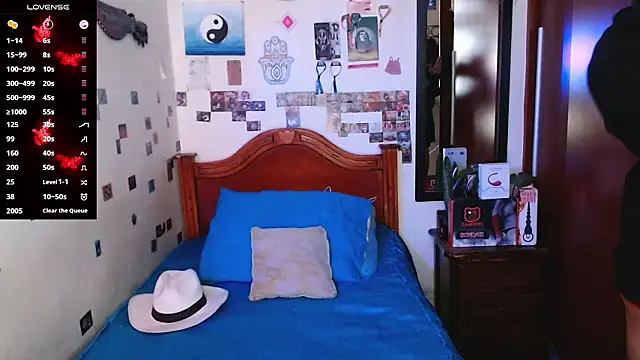 Snapshot of DannyPhantom555 chatting on 02.16.26 DannyPhantom555 online show from 02.16.26