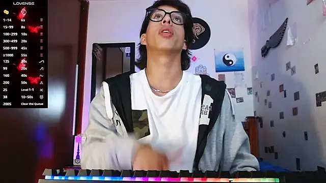 DannyPhantom555 online show from 04.14.26