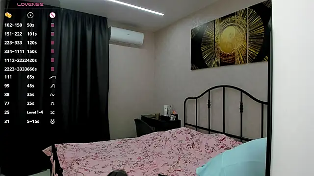 AfraBabyGills online show from 04.02.26