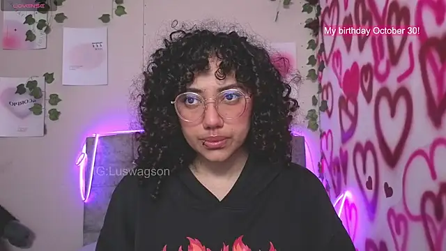 LuckySwagson online show from 10.24.25